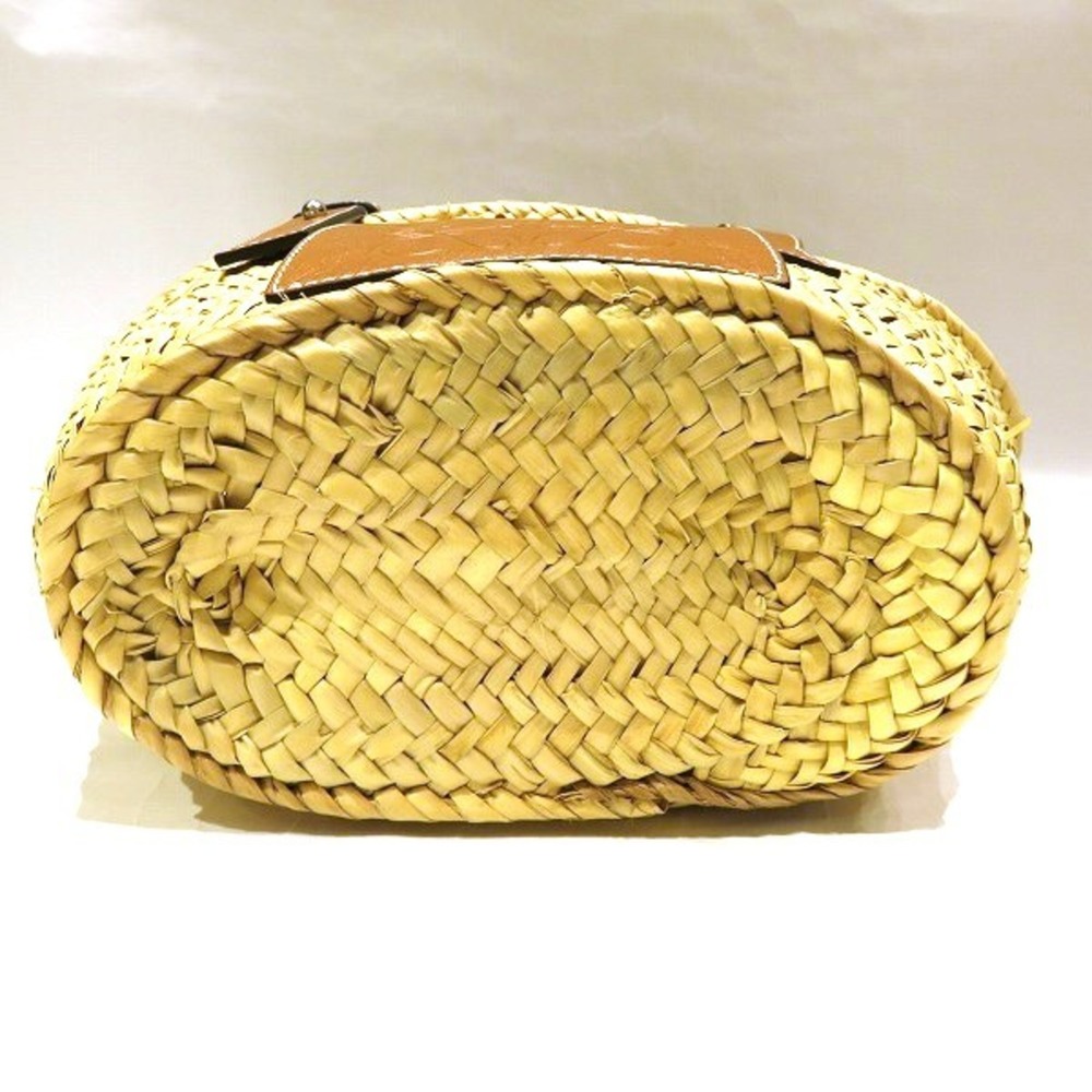 Loewe LOEWE raffia straw basket bag 327.02.S93 tote handbag ladies - Picture 3 of 9